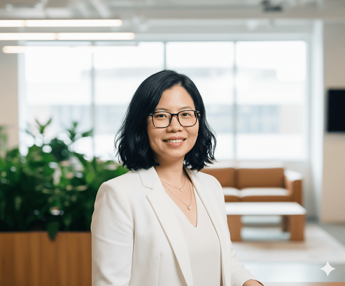 Portrait of Nhung Nguyen